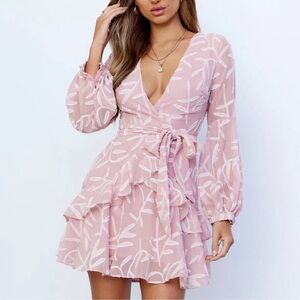 Hello Molly ~ I Heard A Rumour Dress in Pink